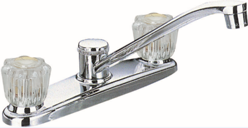8" KITCHEN FAUCET DUAL HANDLE