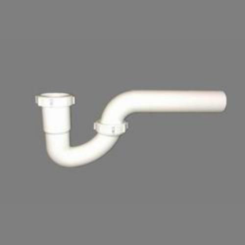 PVC P TRAP W/ADAPT & WASHER 1 1/2"