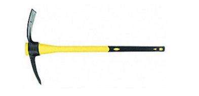 MATTOCK PICK 4.5LB HEAD W/FIBERGLASS HANDLE