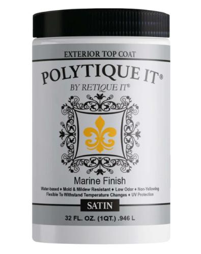 RETIQUE IT POLYTIQUE IT (EXTERIOR) SATIN 16OZ