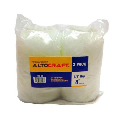 PAINT ROLLER COVER 4" 2 PC