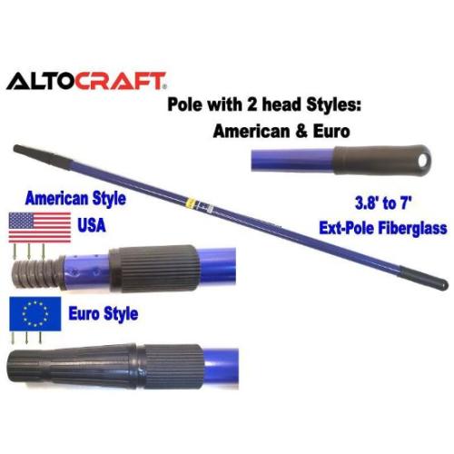 3 PC EXTENSION POLE AMERICAN STYLE 28078