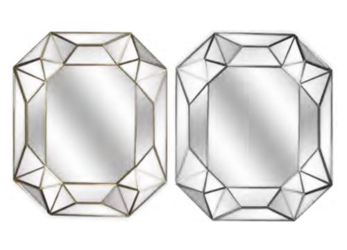 MIRROR PRISM SILVER & GOLD