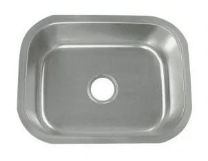 SINK STAINLESS STEEL SINGLE UNDERMOUNT