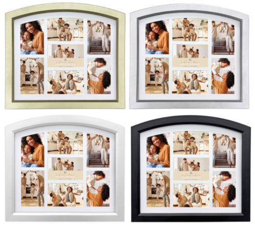 7 Opening Arch Photo Collage, Assorted