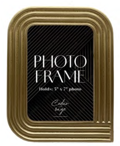 4 Lines Roundabout Photo Frame