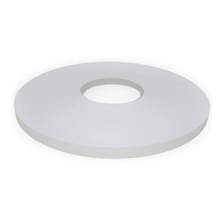 Frosty White Gloss PVC Edgebanding - 1mm
