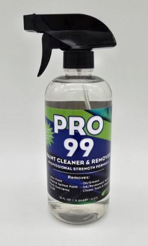 PRO 99 SPRAY 16OZ PAINT CLEANER & REMOVER