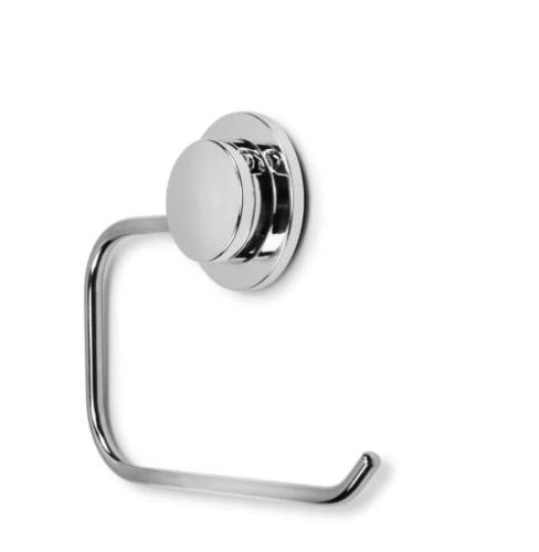 TOILET PAPER ROLL HOLDER S/STEEL STICK 'N' LOCK