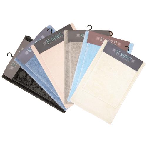 RUG SET ST.MORTIZ 2PC ASSORTED 17X23"&20X30"