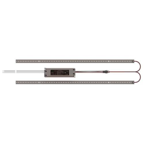 LED STRIP 42" 40W 2 STRIP 5000K 4 PK