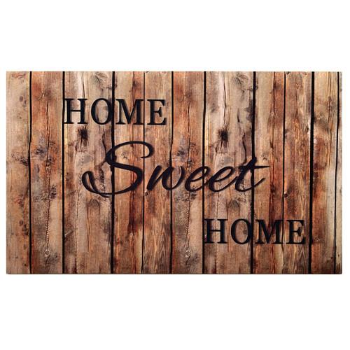 MAT WELCOME FARMHOUSE PLANK 18x30