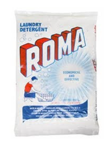 ROMA Powder Laundry Detergent, 22.4 Lbs