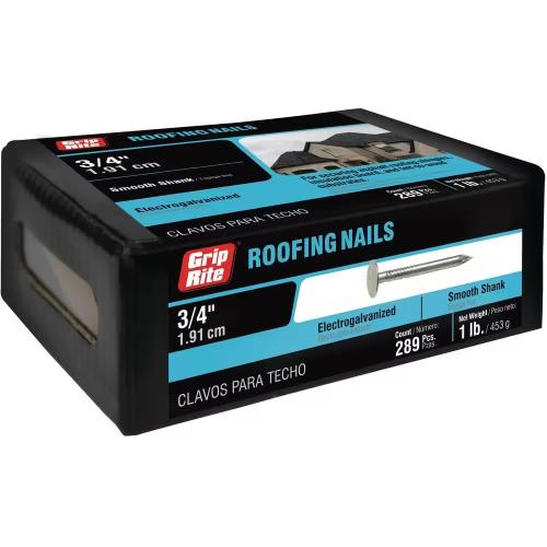 ROOFING NAILS 3/4 1LB