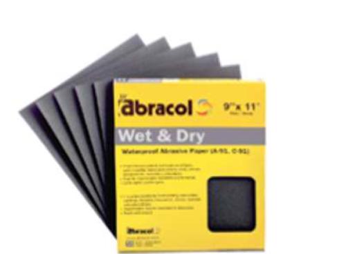SANDPAPER WATERPROOF 220GRIT 9"X11"
