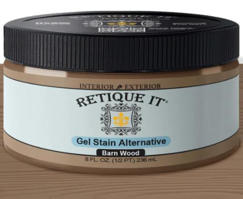 RETIQUE IT GEL STAIN BARN WOOD 8OZ