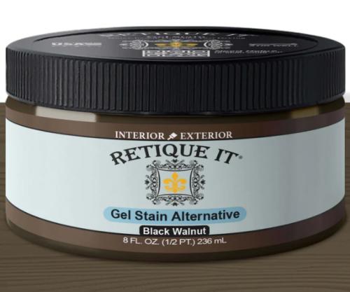 RETIQUE IT GEL STAIN BLACK WALNUT 8OZ