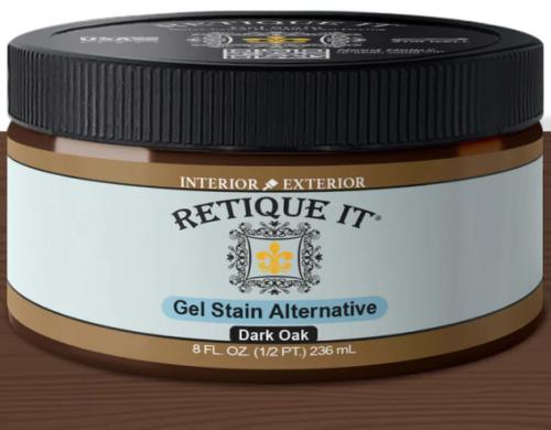 RETIQUE IT GEL STAIN DARK OAK 8OZ