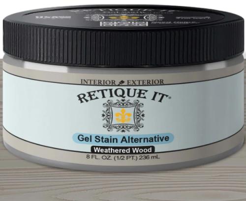 RETIQUE IT GEL STAIN WEATHERED WOOD 8OZ