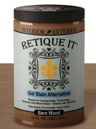 RETIQUE IT GEL STAIN BARN WOOD QUART