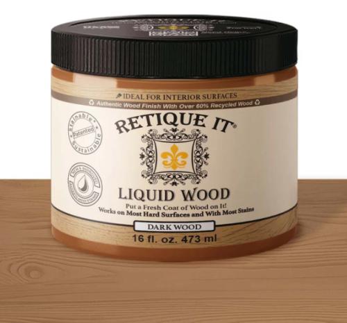 RETIQUE IT LIQUID WOOD DARK 16OZ