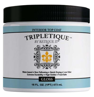 RETIQUE IT TRIPLETIQUE (INTERIOR) SATIN 16OZ