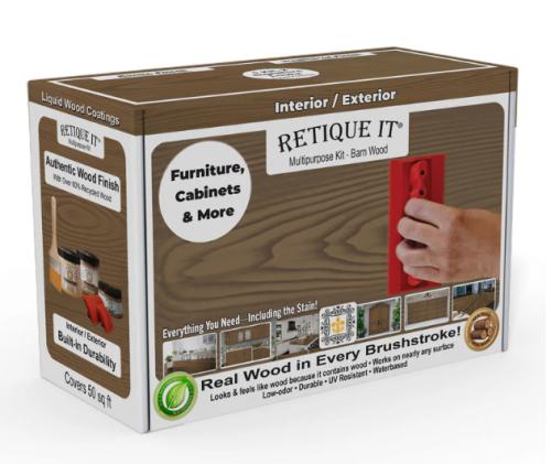 RETIQUE IT BARN WOOD MULTI PURPOSE KIT