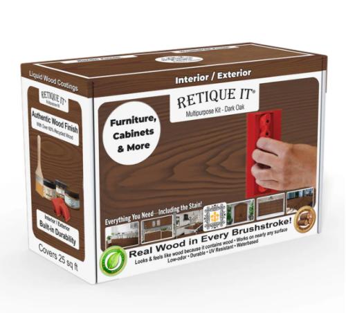 RETIQUE IT DARK OAK MULTI PURPOSE KIT