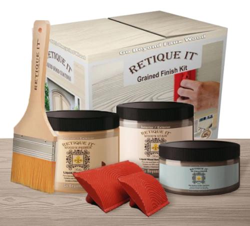RETIQUE IT WEATHERED WOOD MULTI PURPOSE KIT