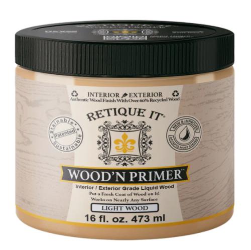 RETIQUE IT WOOD N PRIMER LIGHT 16OZ