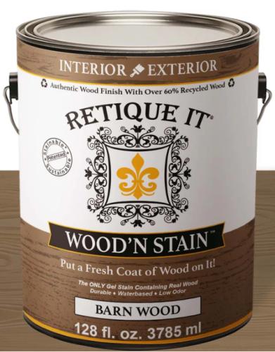 RETIQUE IT WOOD N STAIN BARN WOOD GALLON