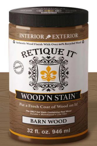 RETIQUE IT WOOD N STAIN BARN WOOD QUART