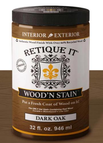 RETIQUE IT WOOD N STAIN DARK OAK QUART