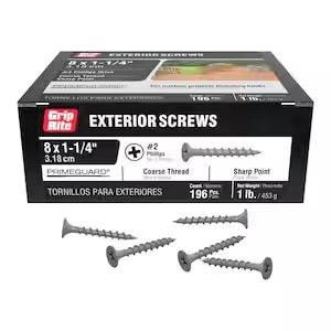 1-1/4" DECK SCREW 1LB