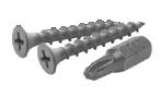 1-1/4" DECK SCREW PER BX