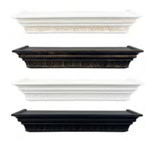 Roman Floating Decorative Shelf