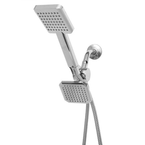 SHOWER HEAD SQUARE DUAL
