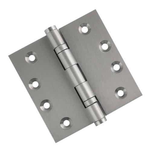 DOOR HINGE 4"X4" BALL BEARING BRUSHED NICKEL