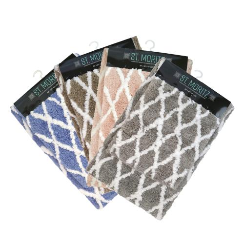 RUG SET ST.MORTIZ ASSORTED 17X23"