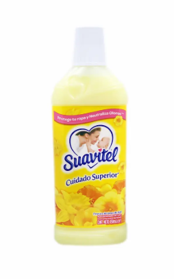Suavitel Yellow Fabric Softener, 450ml