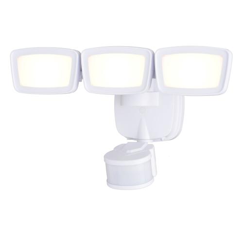 OUTDOOR MOTION SENSOR 3LIGHT LED CCT ADJ.WHITE 240R/5M