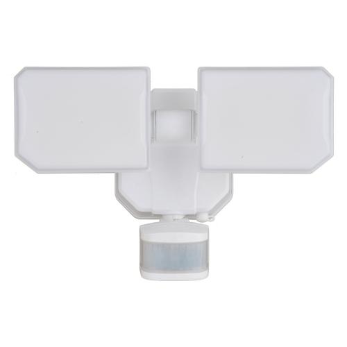 OUTDOOR MOTION SEN SOLAR LED WHT 2LIGHT 10.25"