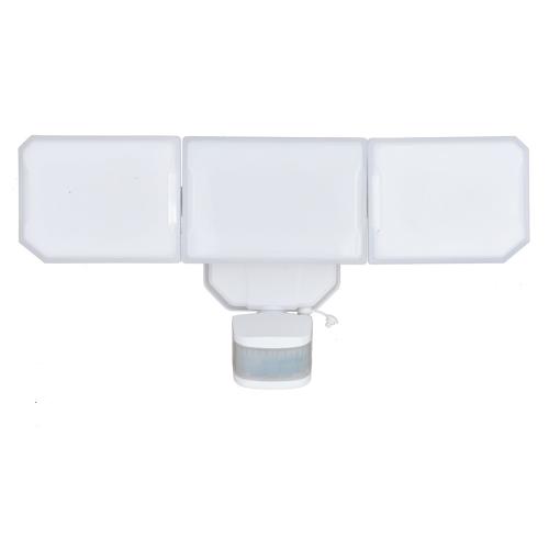 OUTDOOR MOTION SEN SOLAR LED WHT 3LIGHT 15.75"
