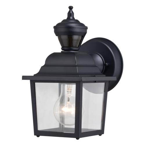 OUTDOOR WALL LIGHT BEDFORD DUALUX 5.25" BLK