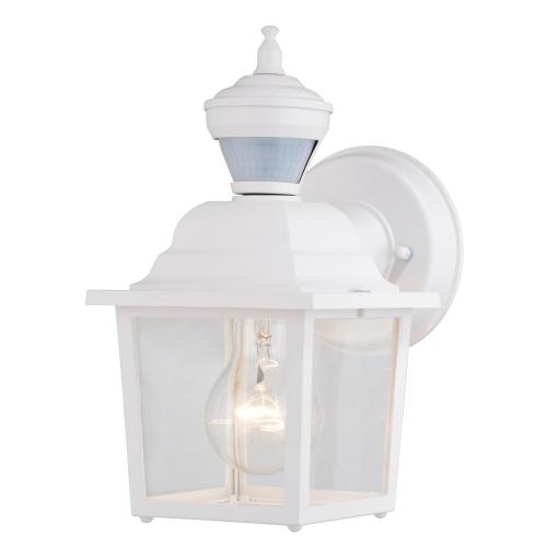 OUTDOOR WALL LIGHT BEDFORD PARK DUALUX 5.25" WHT