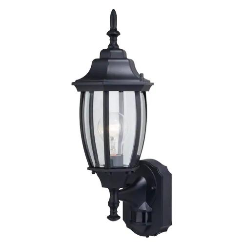 OUTDOOR WALL LIGHT ROGERS PARK DUALUX 6.5" BLK