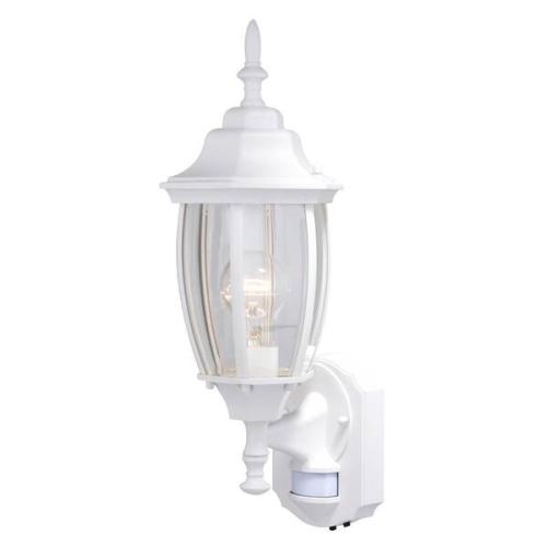 OUTDOOR WALL LIGHT ROGERS PARK DUALUX 6.5" WHT