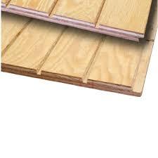 5/8"X4'X8' 8" Pressure Treated T1-11 Plywood
