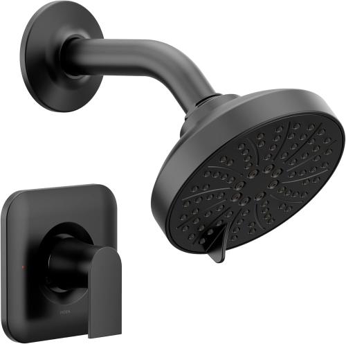 Genta Shower-Only Trim – Matte Black (EP Finish)