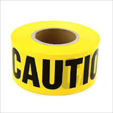 CAUTION TAPE 3" X 300